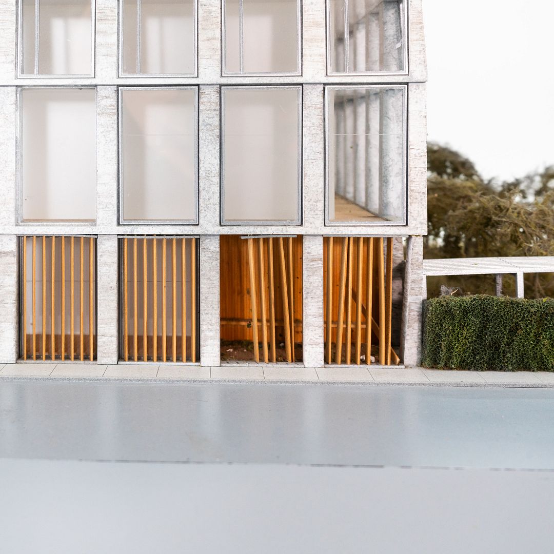 215 Chrystie Street Architectural Model