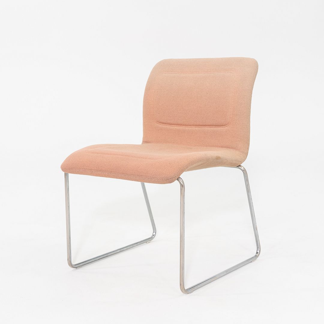 Steel Sled Base Chair