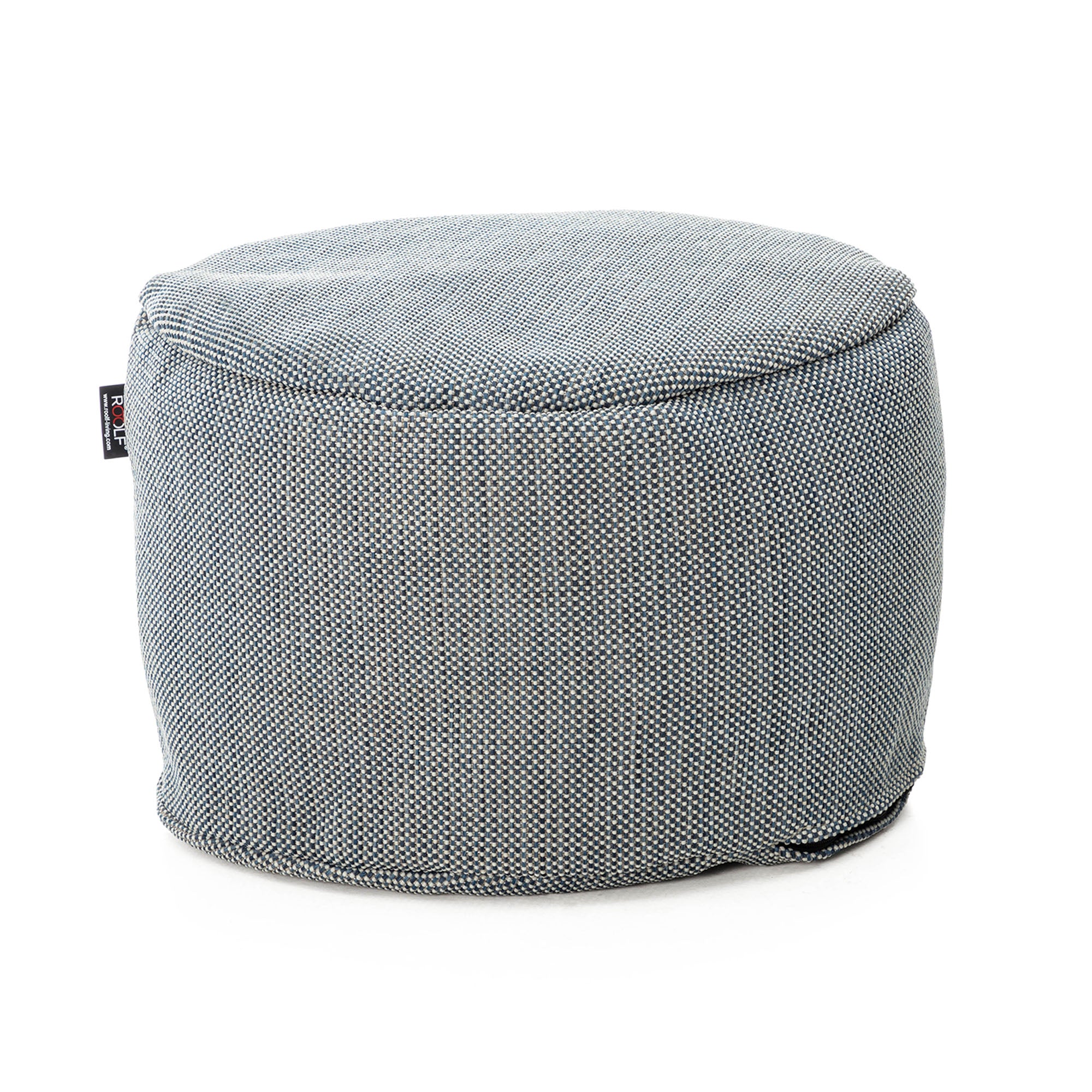 Dotty Round Pouf
