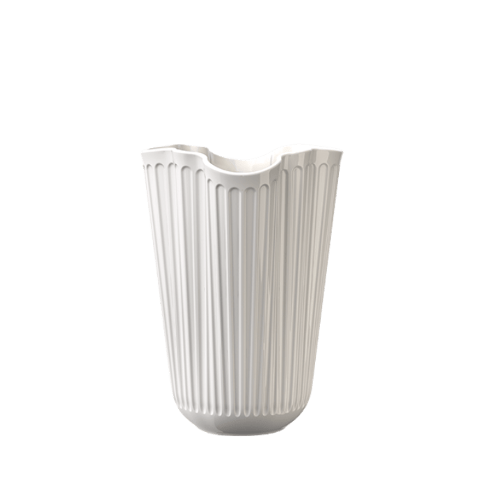 Hammershøi Unfold Vase — White