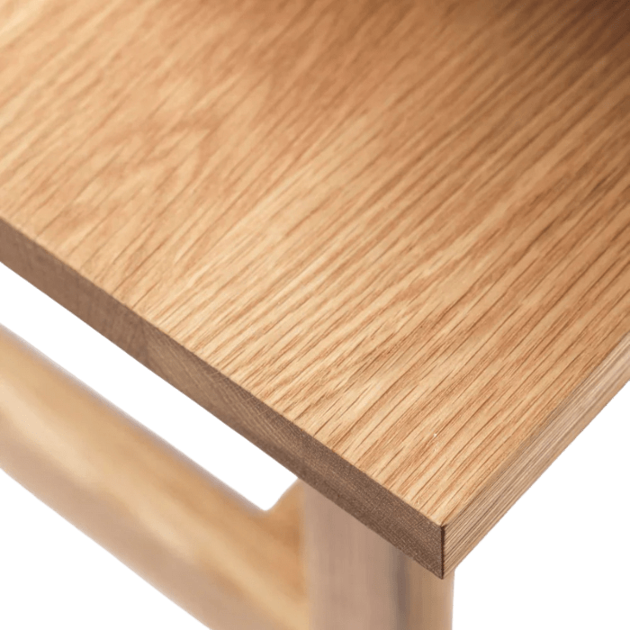 D33 Coffee Table — Solid Nature Oiled Oak
