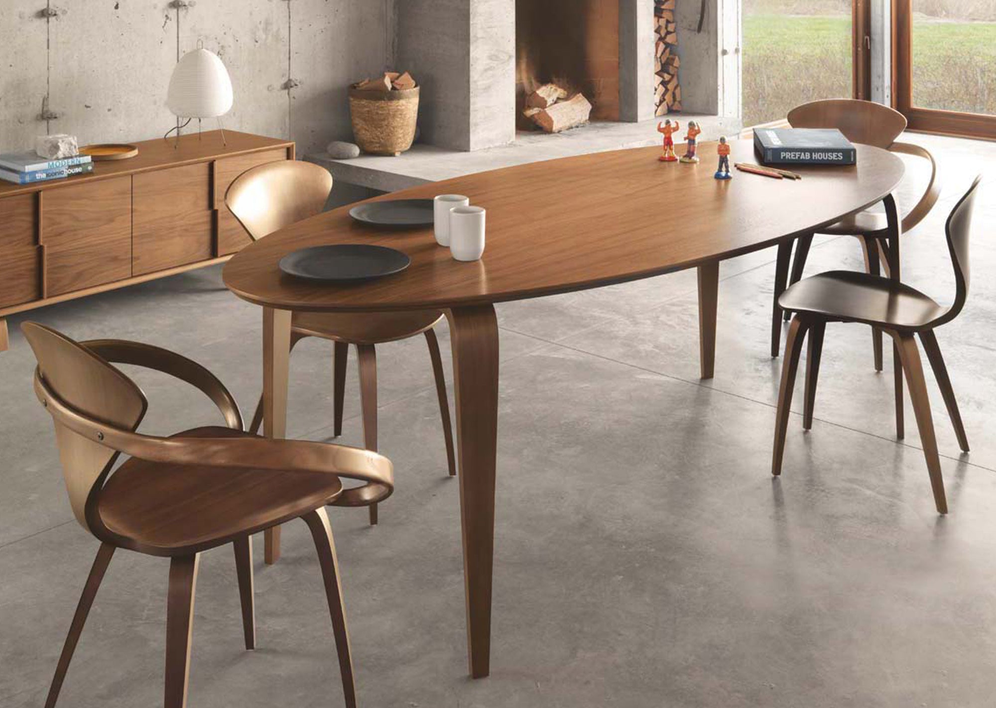 Cherner Dining Table — Oval, Rectangle and Round