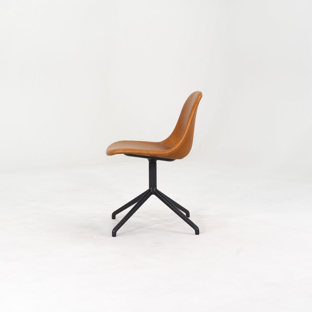 Fiber Swivel Dining Chair