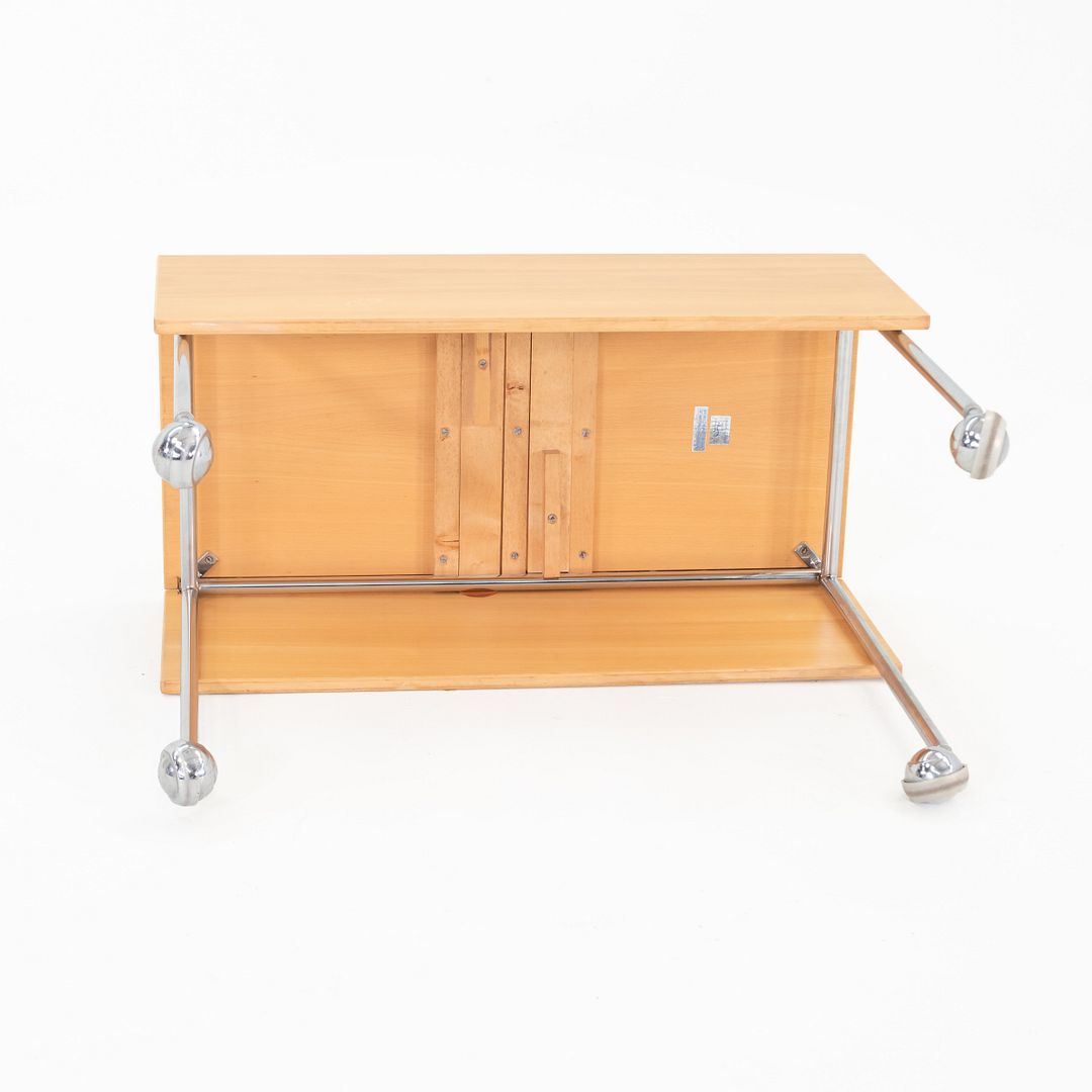 Berit Drop-Leaf Folding Table, Model T701
