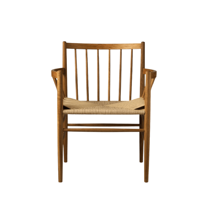 J81 Chair — Smoked Oiled Oak