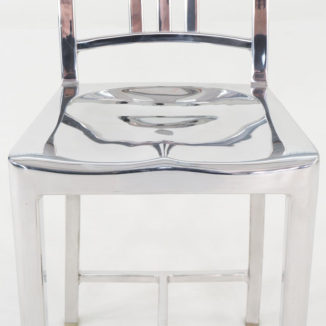 Navy Counter Stool