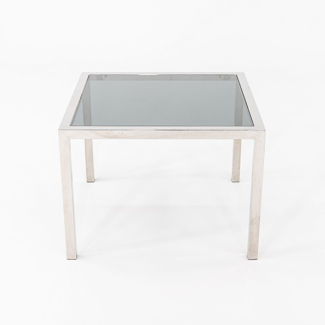 Steel End Table