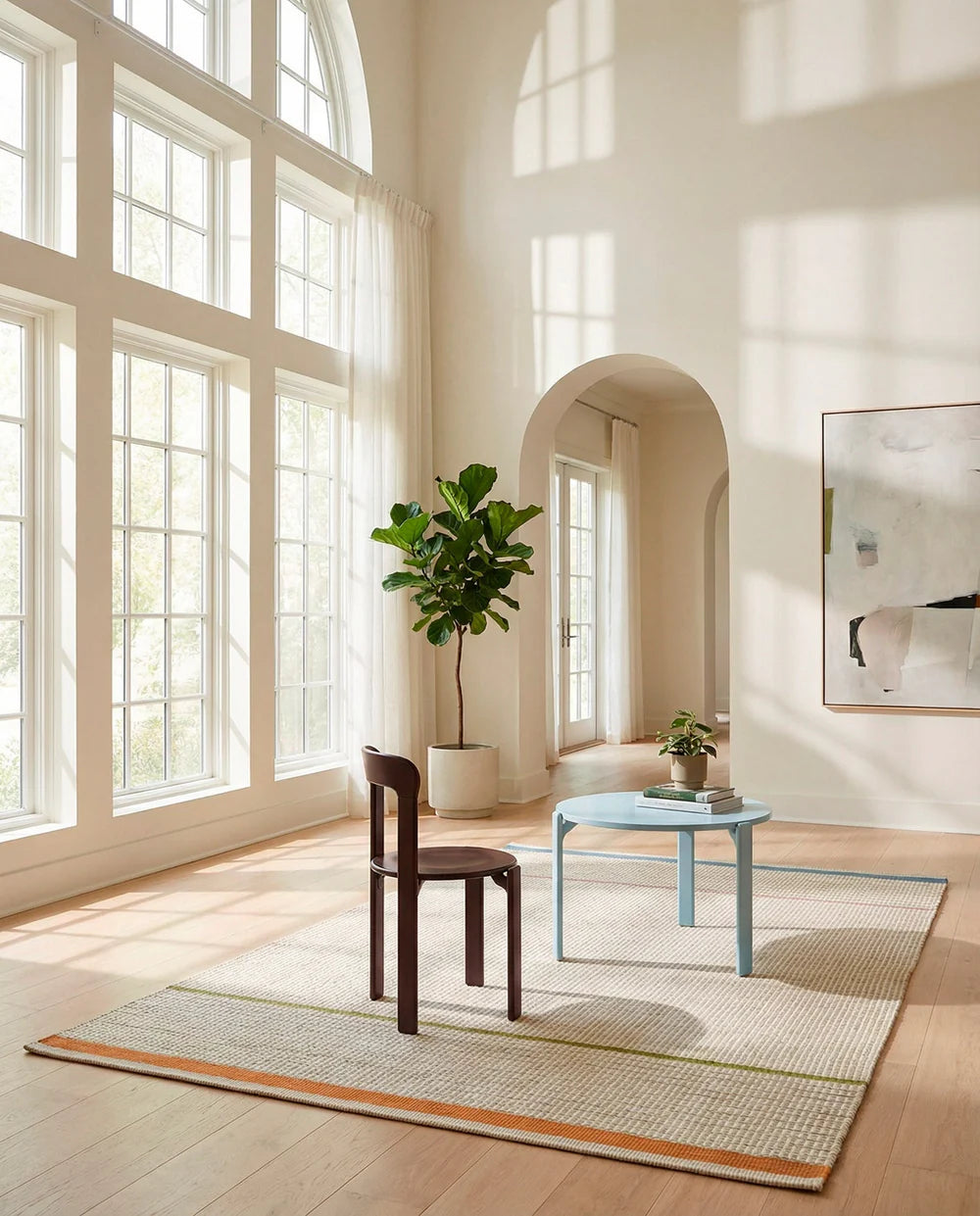 Broschyr Rug