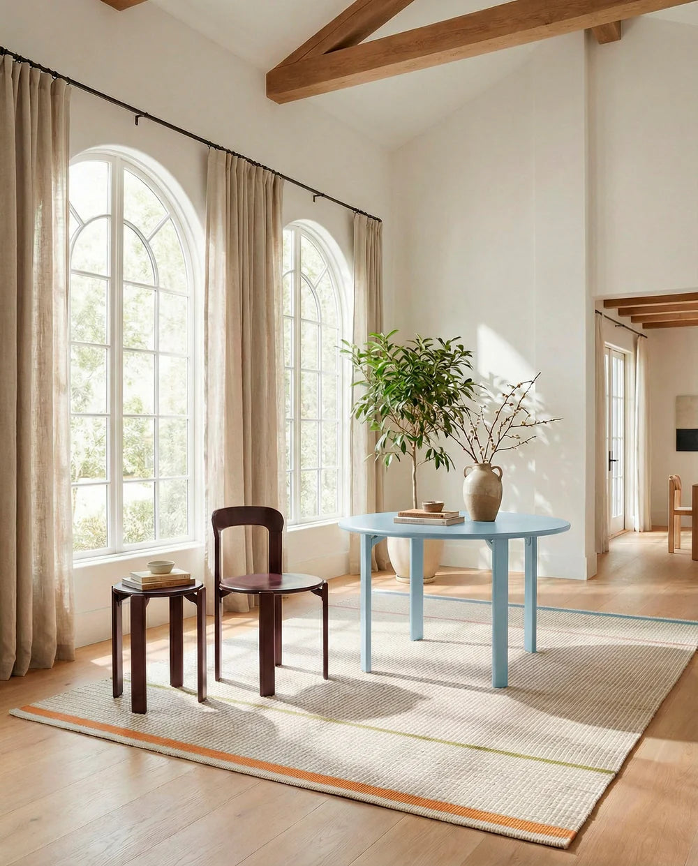 Broschyr Rug