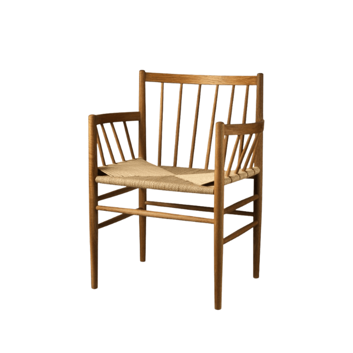 J81 Chair — Smoked Oiled Oak