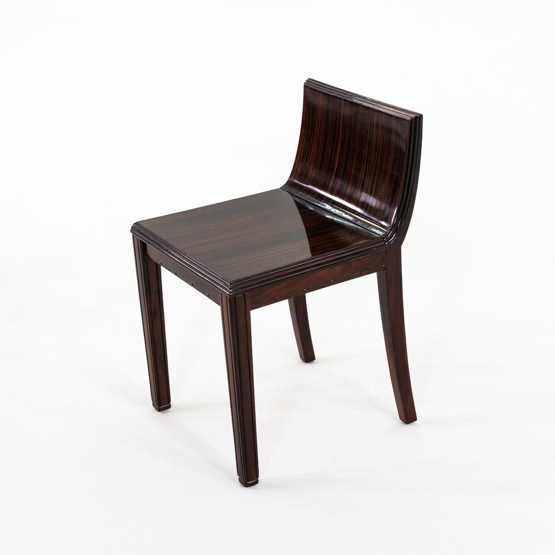 Macassar Chair