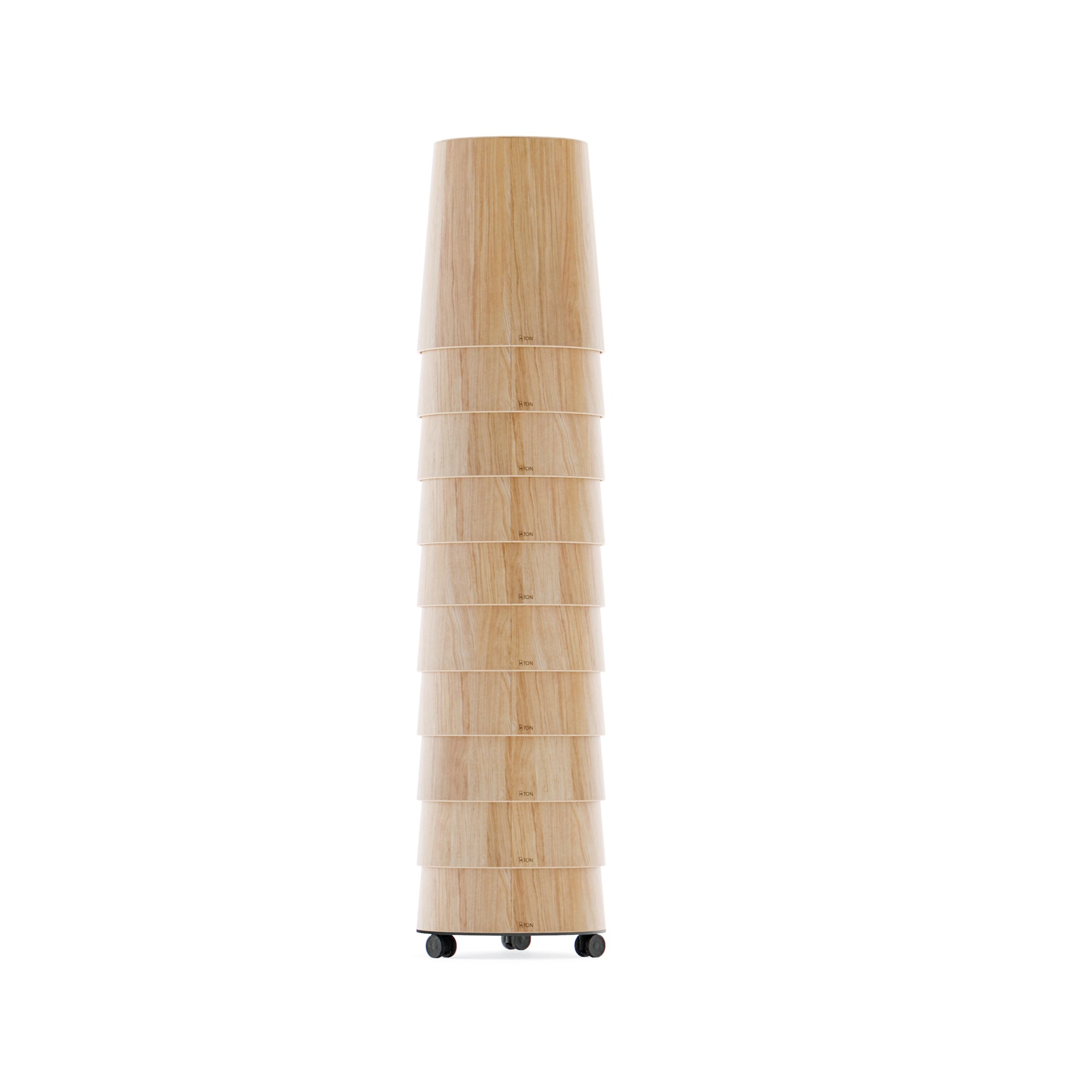 P.O.V. Stackable Stool Trolley