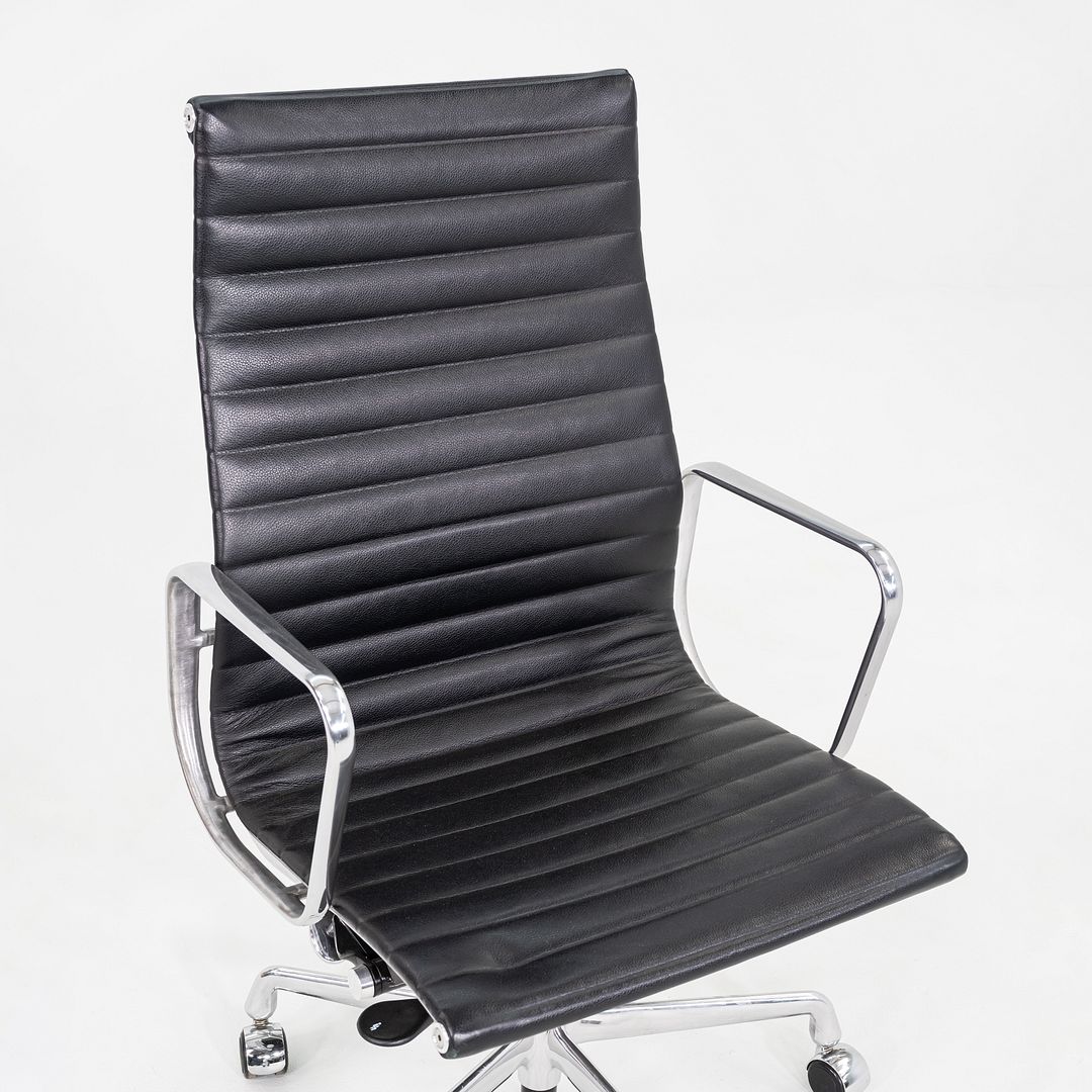 Aluminum Group Executive Desk Chair, Model EA337