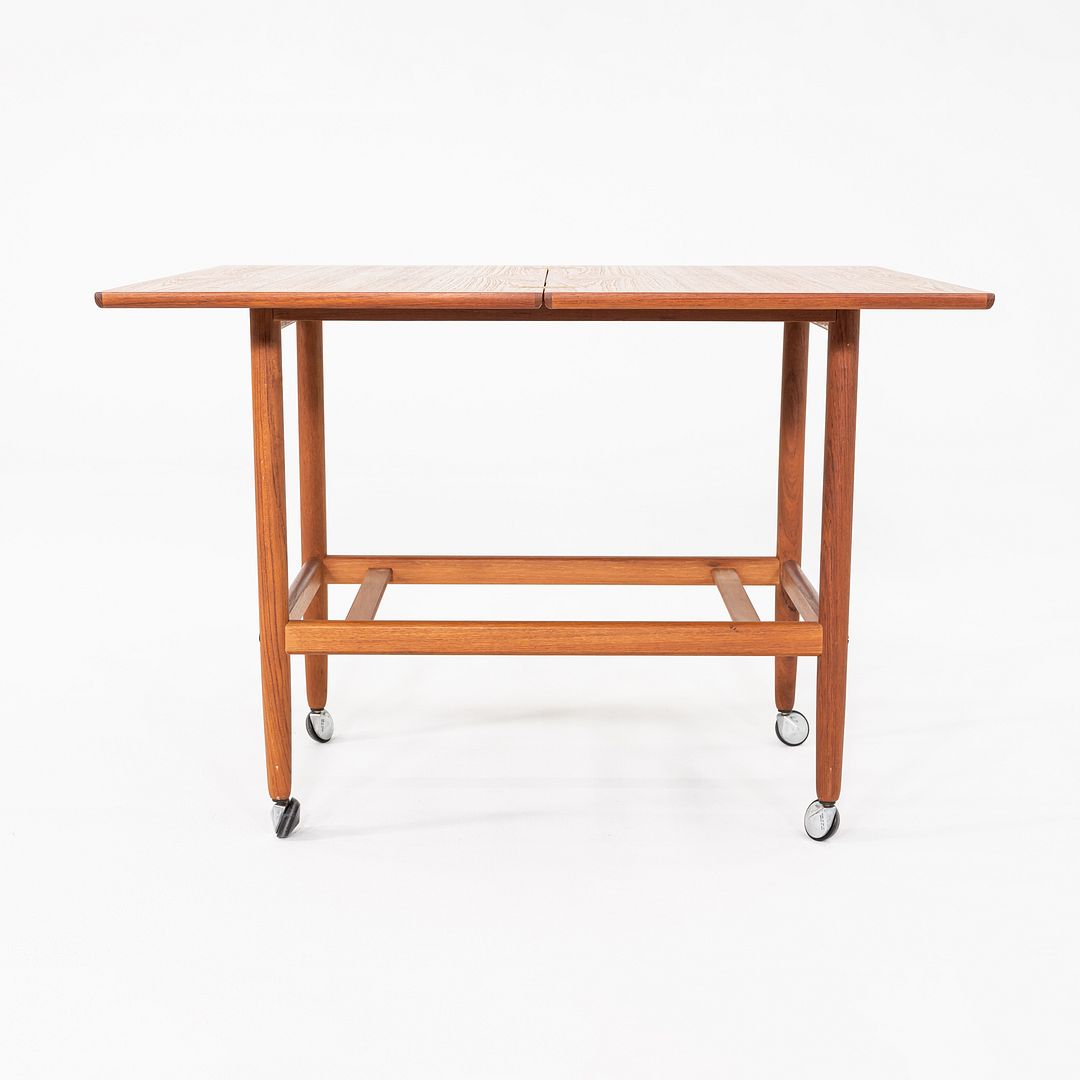 Teak Bar Cart