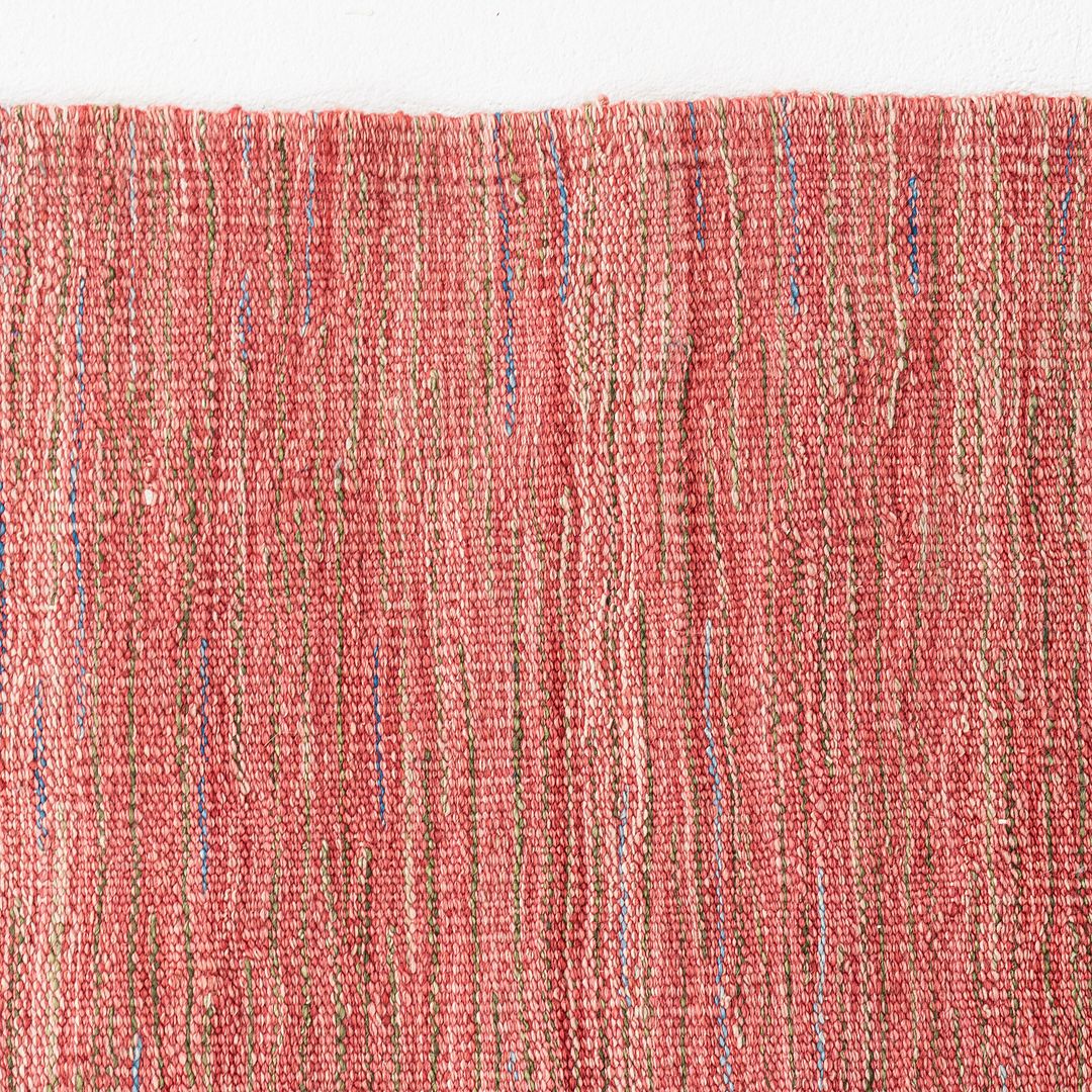 KCast Red Wool Rug