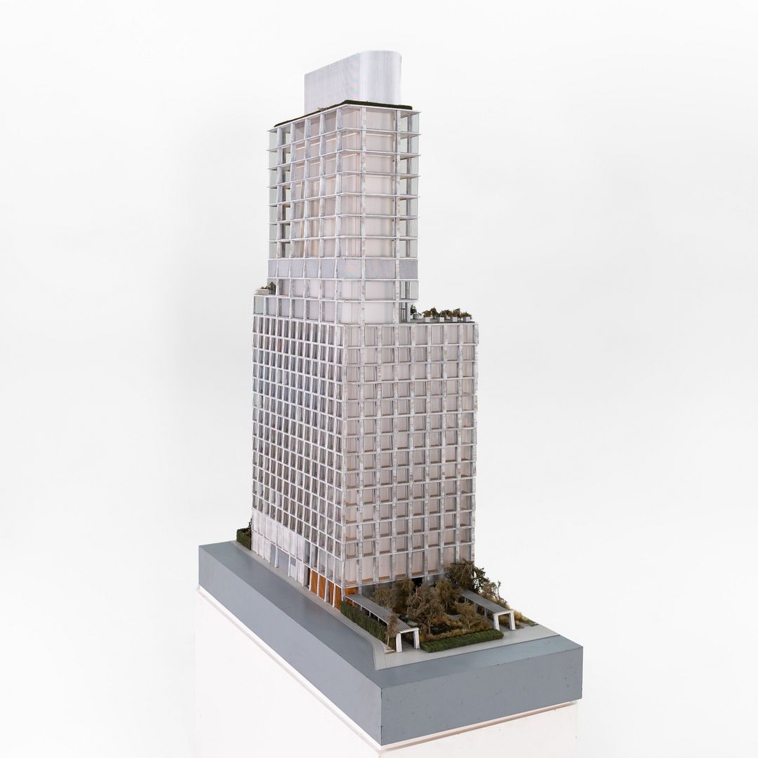215 Chrystie Street Architectural Model