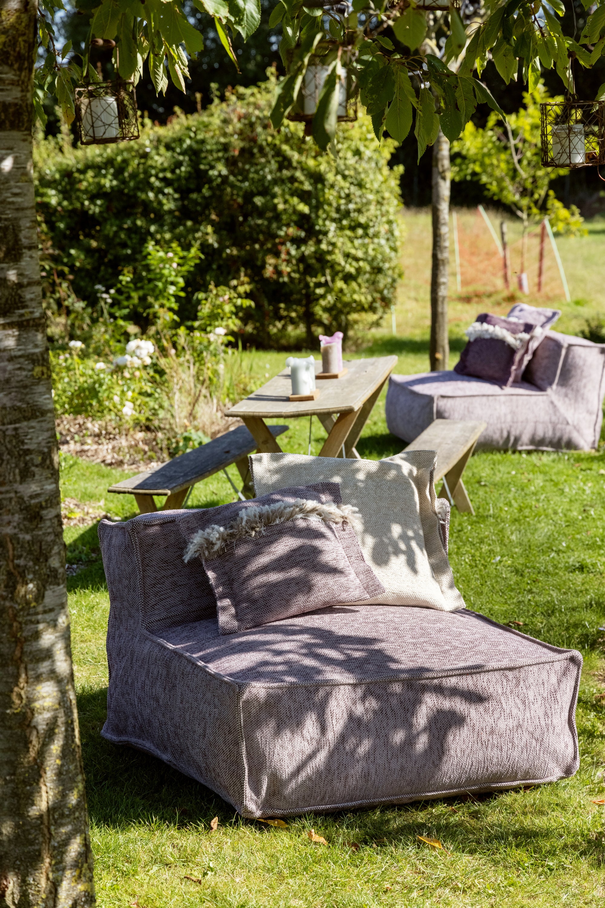 Silky Long Chair