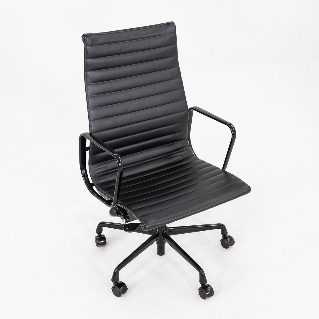 Aluminum Group Executive Desk Chair, Model EA337