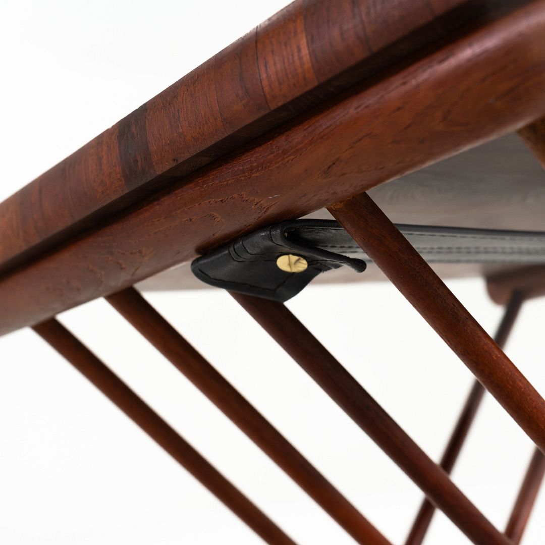 Campaign Folding Side Tables