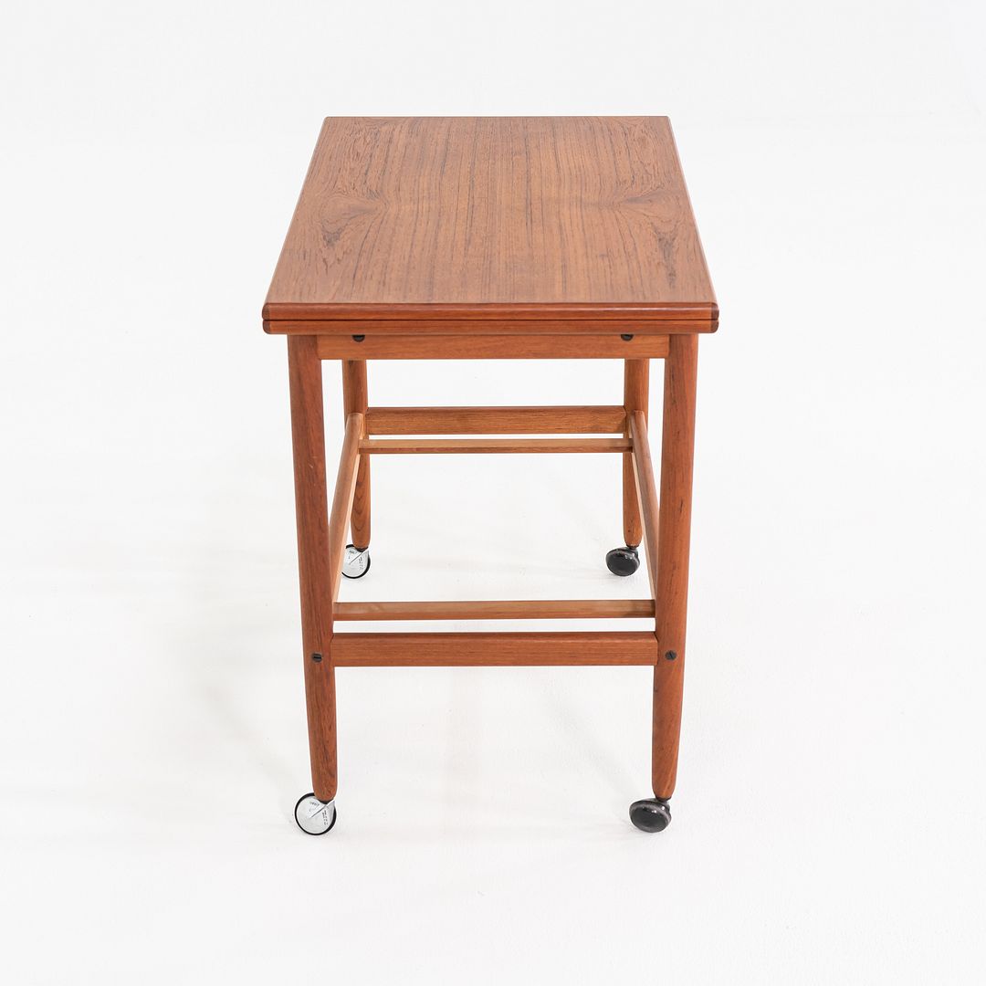 Teak Bar Cart