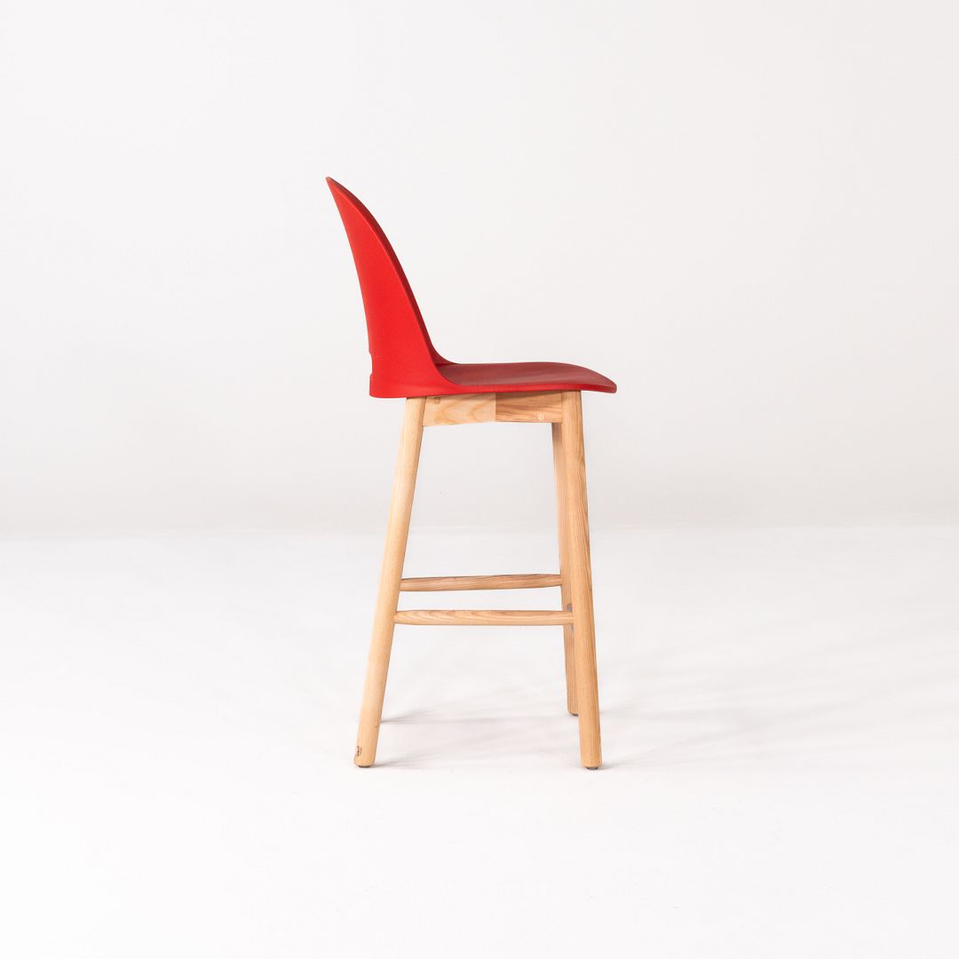 Alfi High Back Counter Stool
