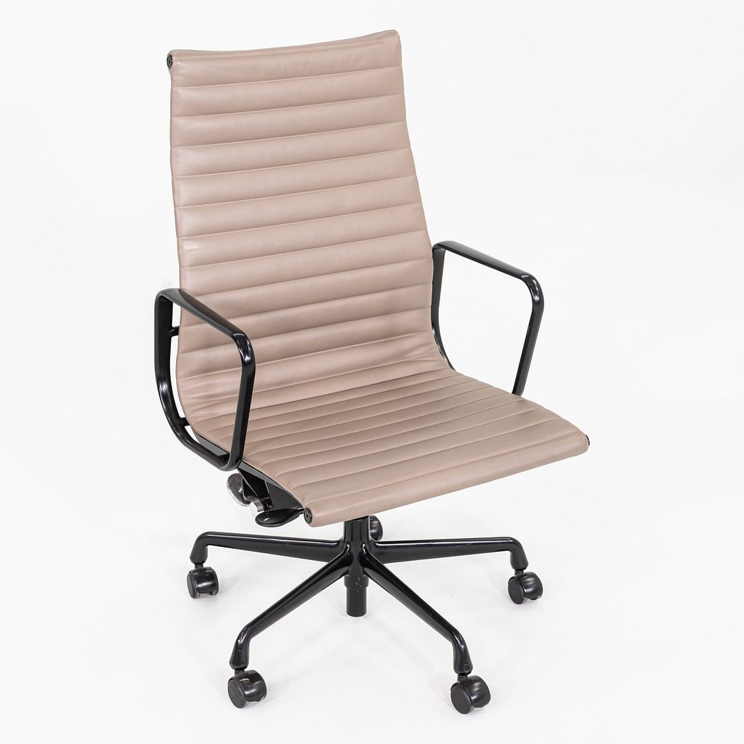 Aluminum Group Executive Desk Chair, Model EA337