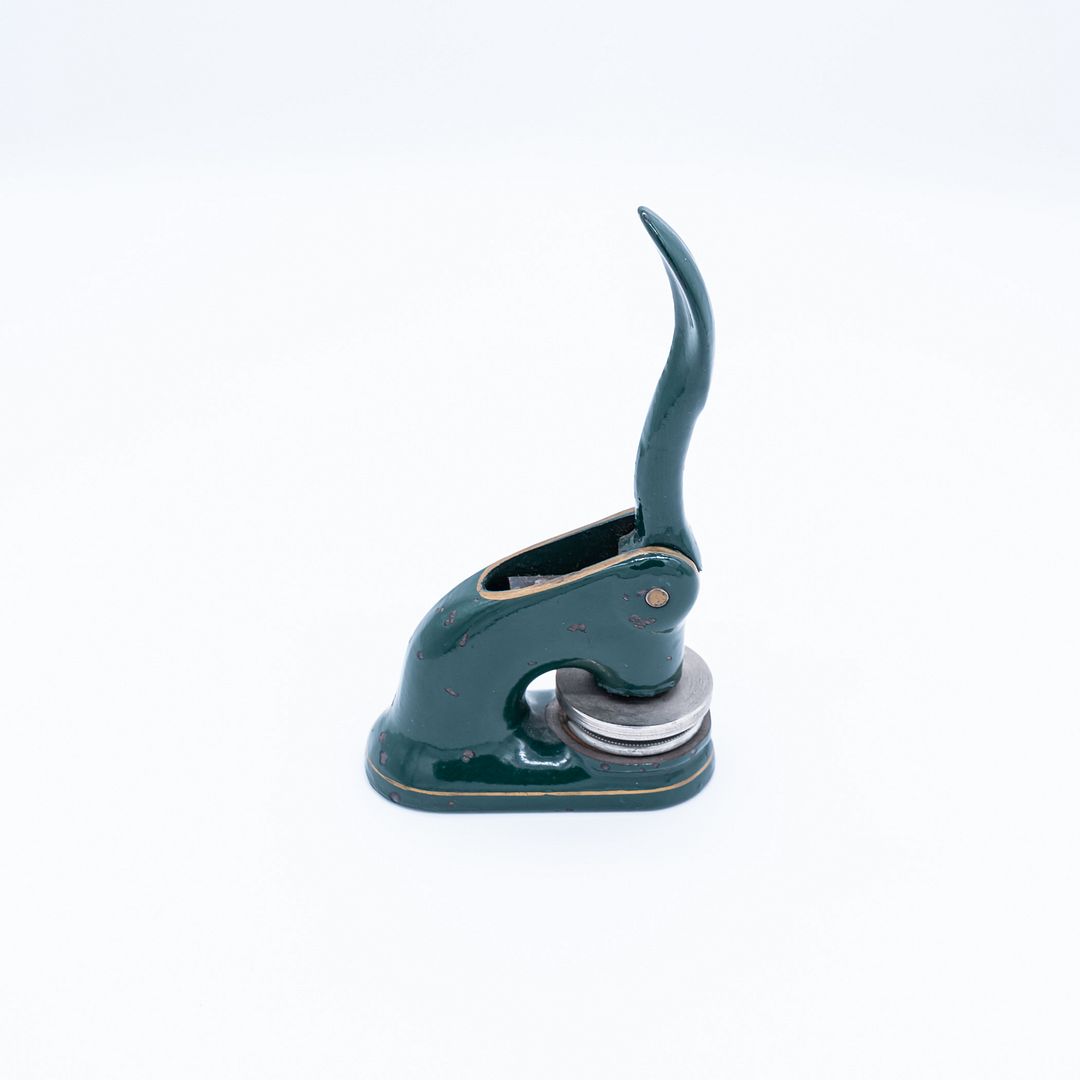 Architectural Cast Iron Embosser