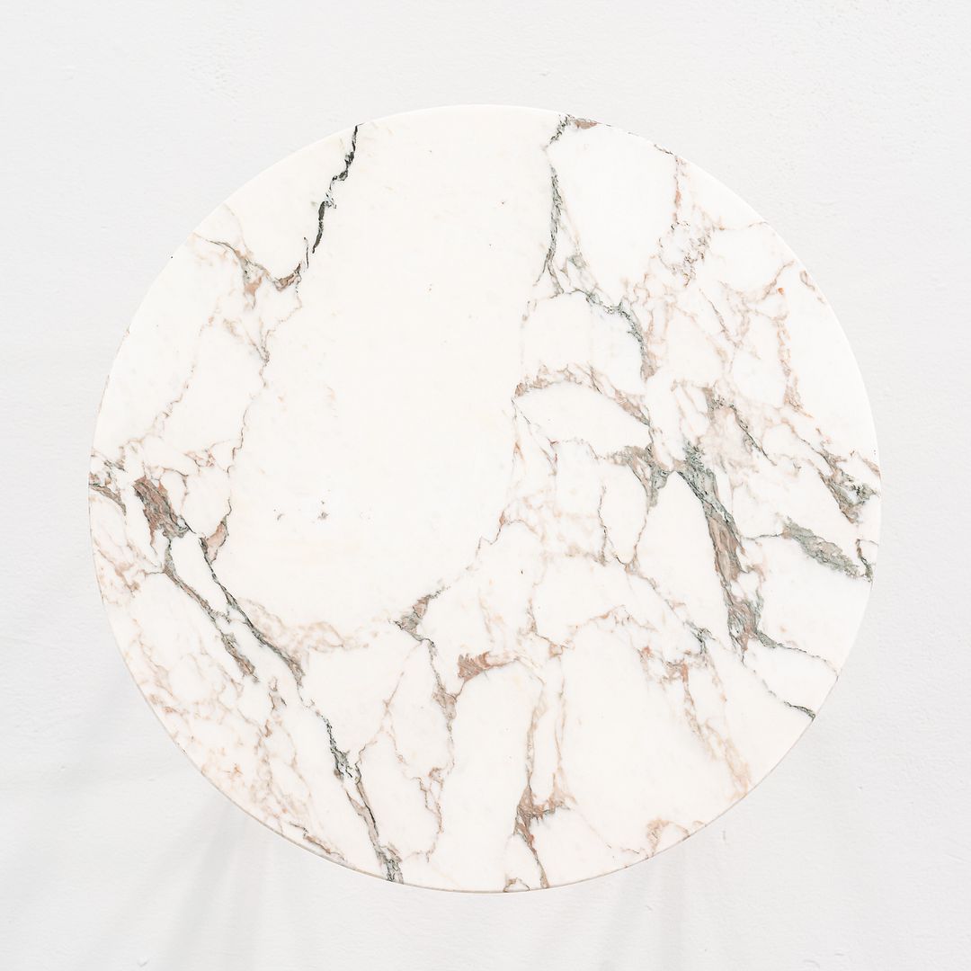 Round Side Table, Model TA-39