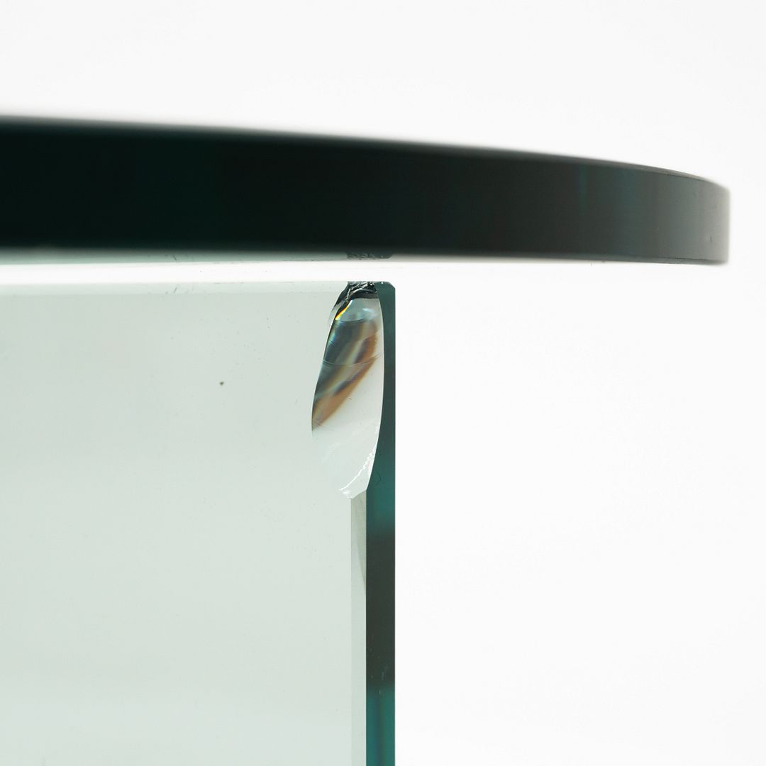 Glass Side Table