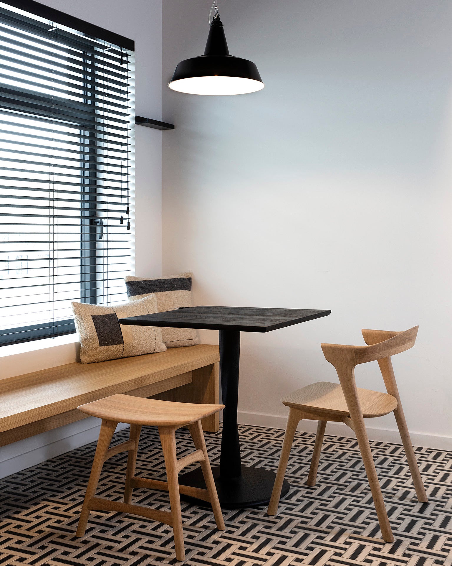 Bok Dining Chair — Wood Seat