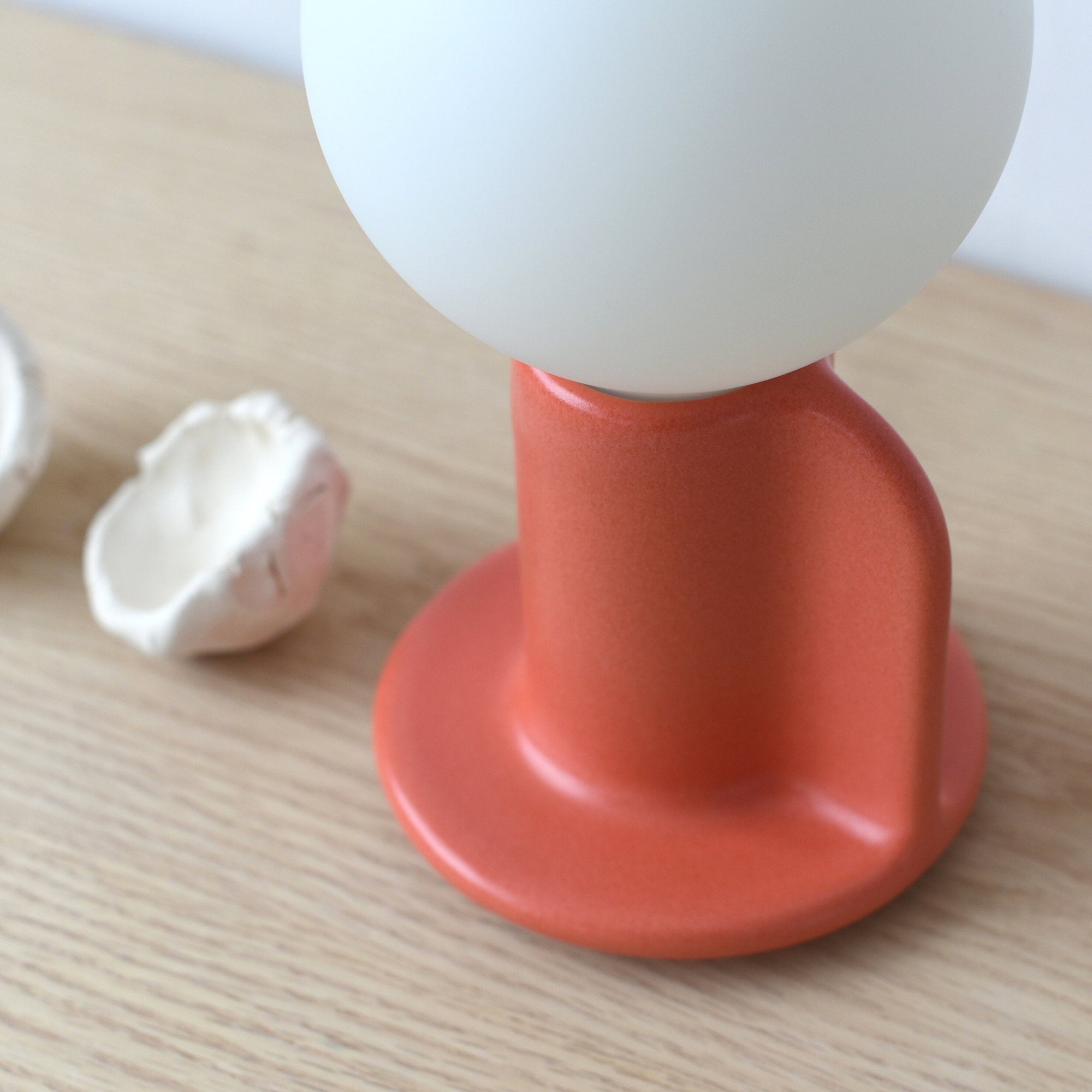 Q Table Lamp