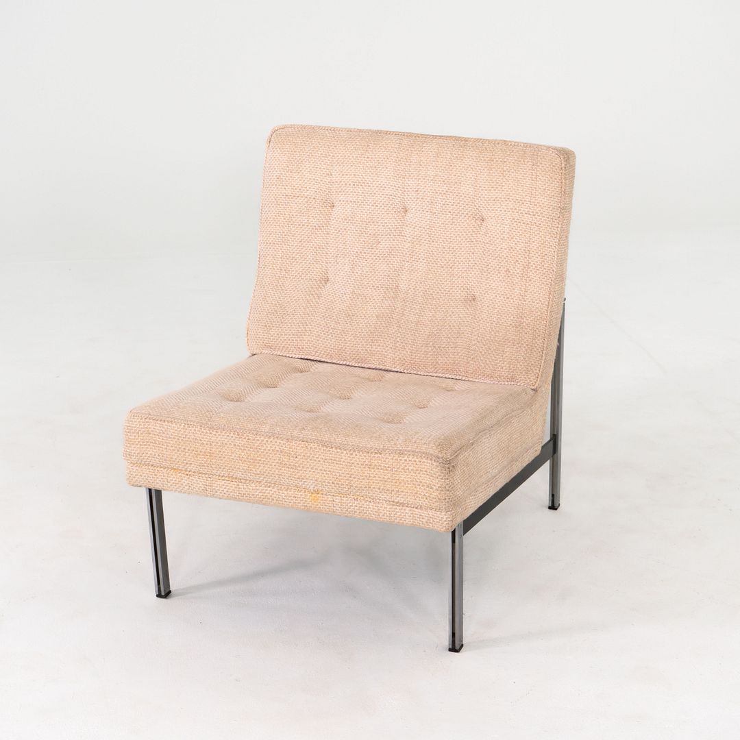 Florence Knoll Parallel Bar System Lounge Chairs, Model 51