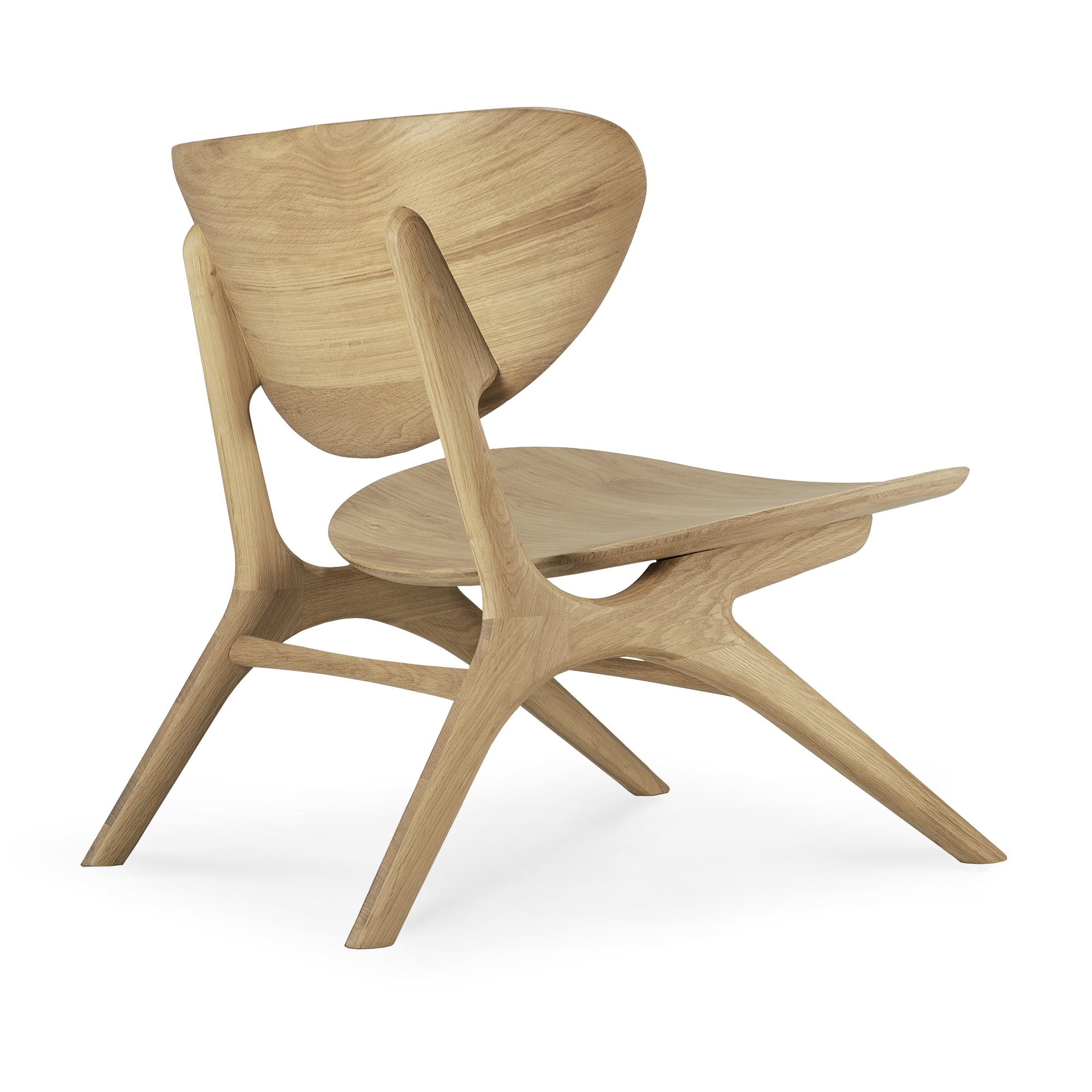 Eye Lounge Chair — Wood Seat