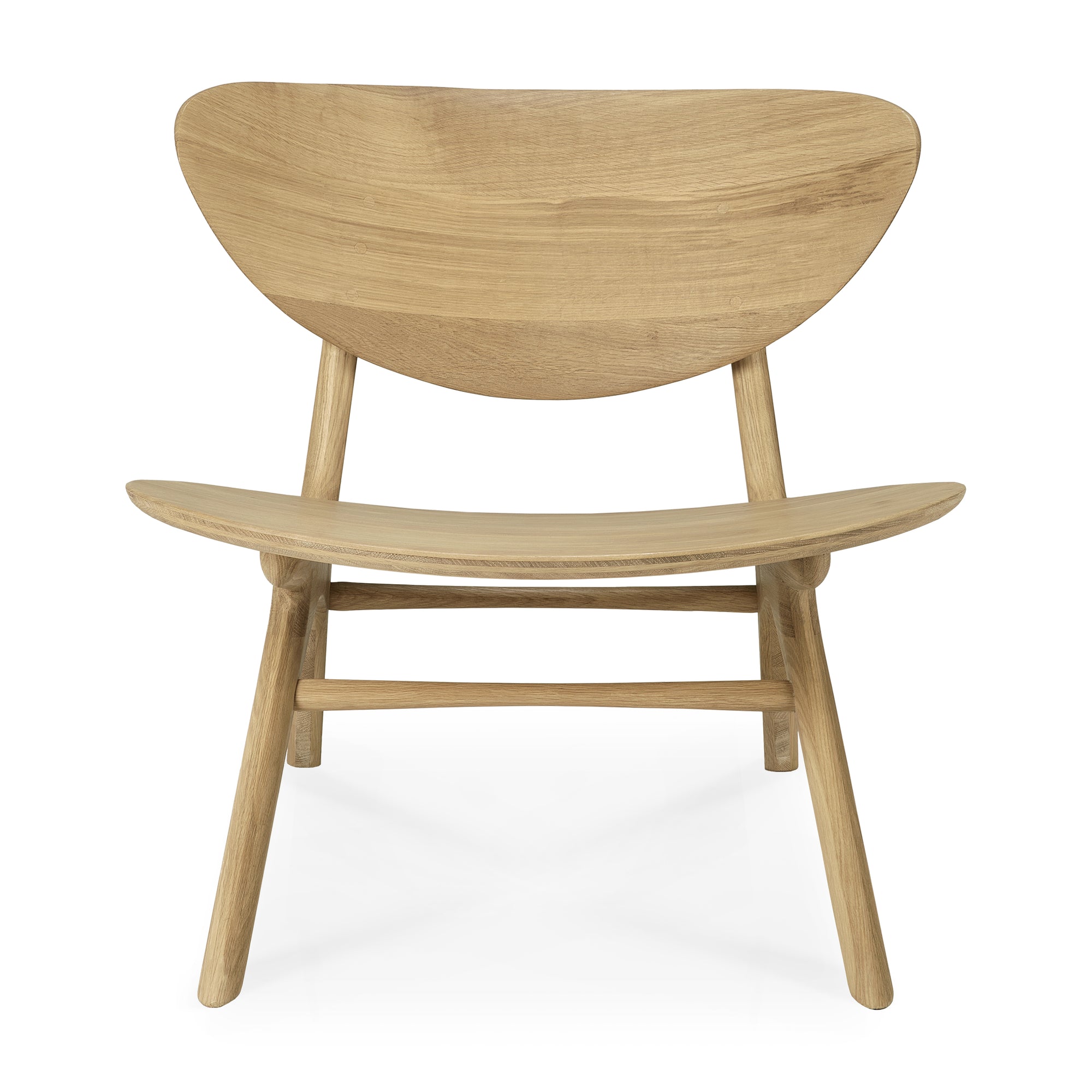 Eye Lounge Chair — Wood Seat