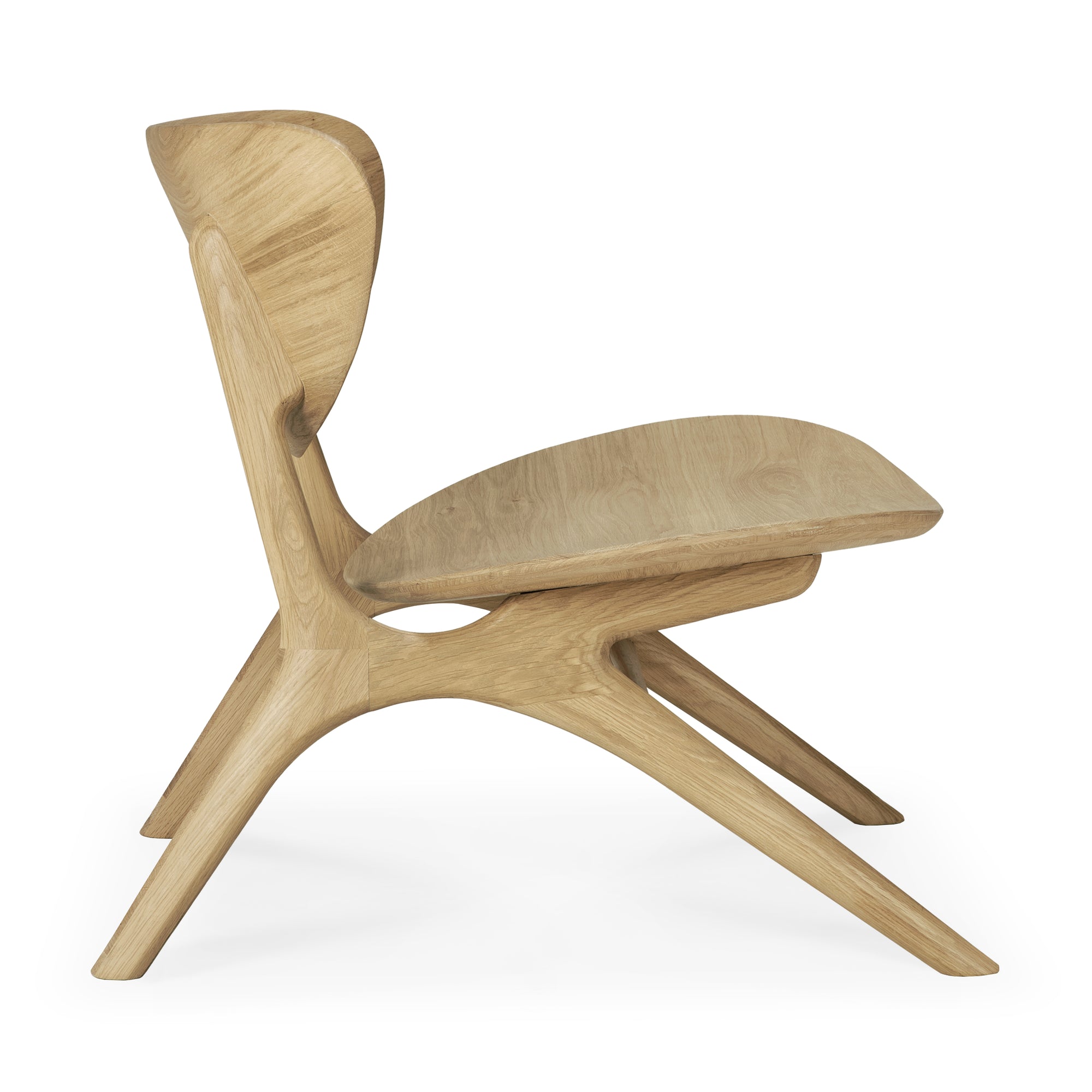 Eye Lounge Chair — Wood Seat