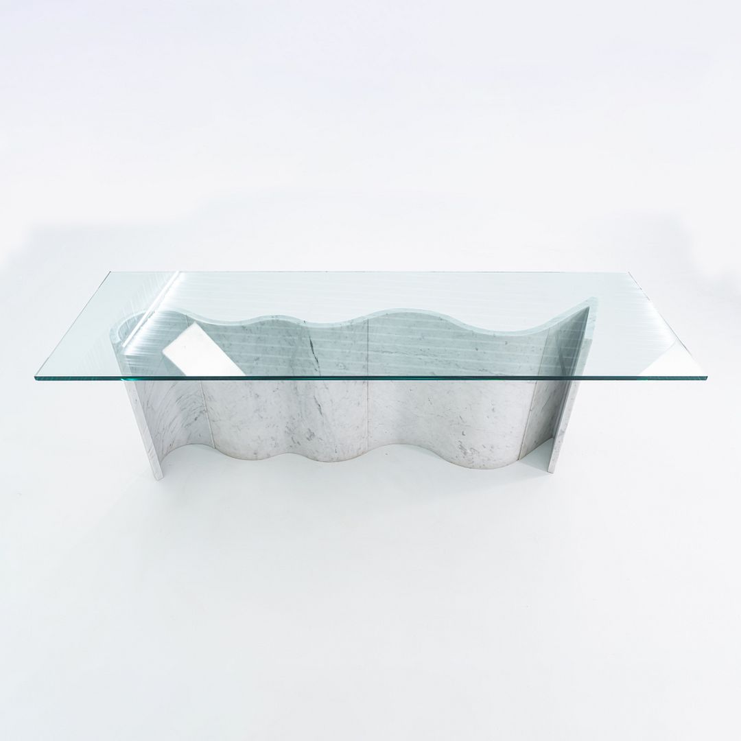 White Marble Dining Table