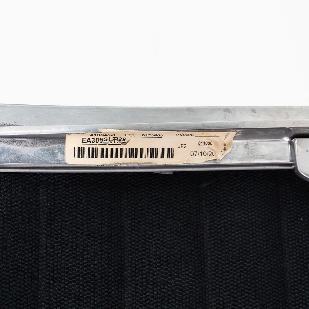 Aluminum Group Management Desk Chair, Model EA306S