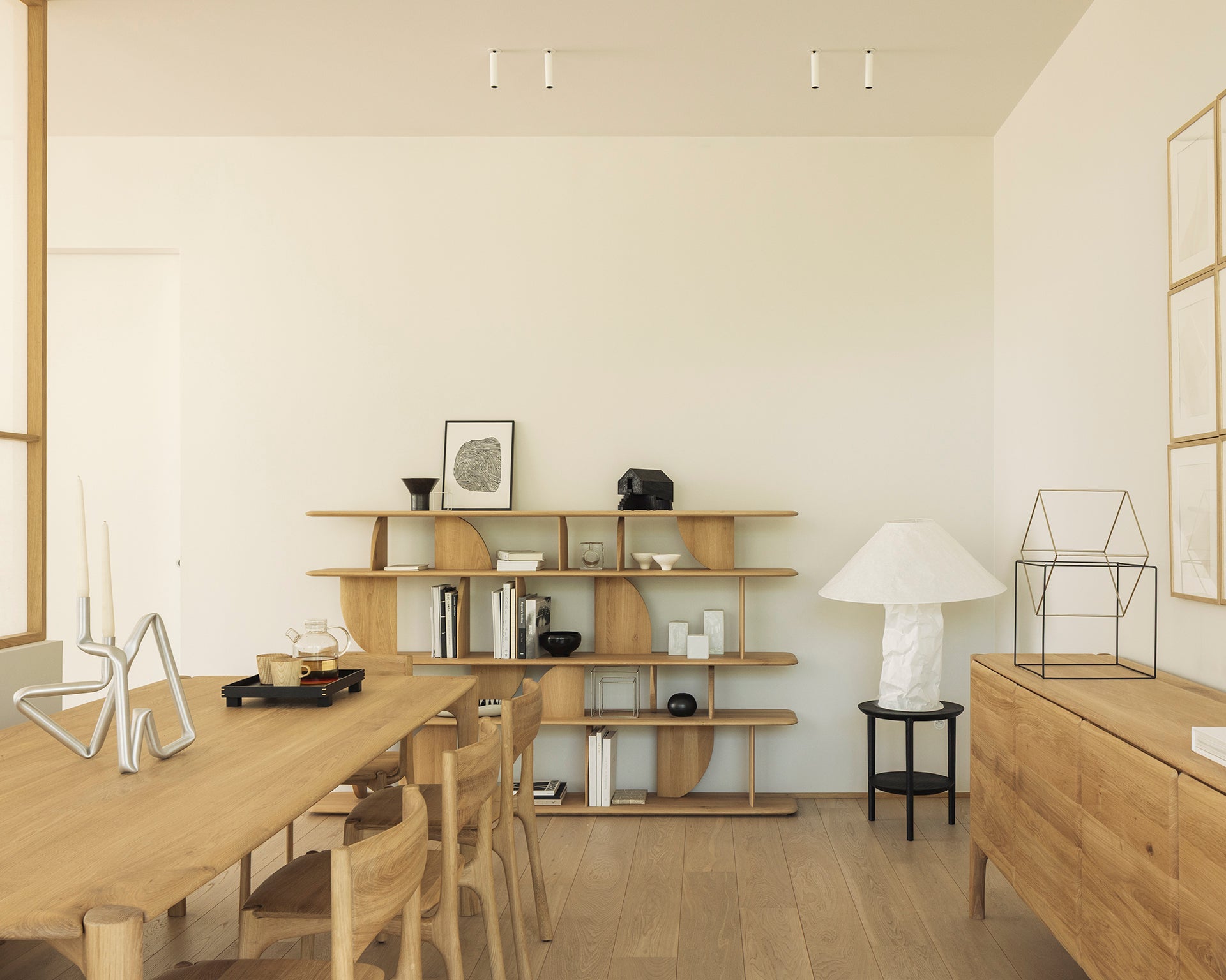 Geometric Rack
