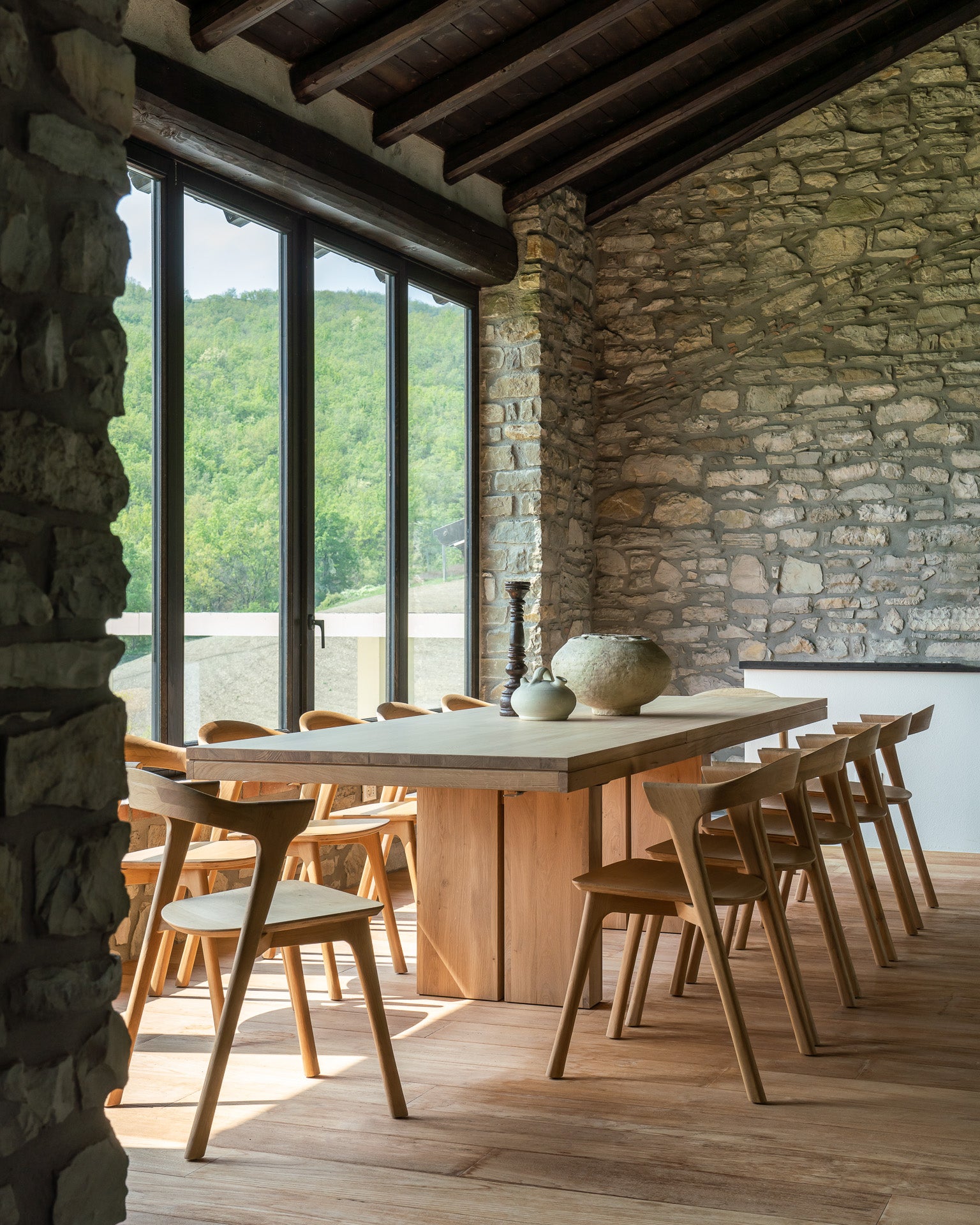 Bok Dining Chair — Wood Seat