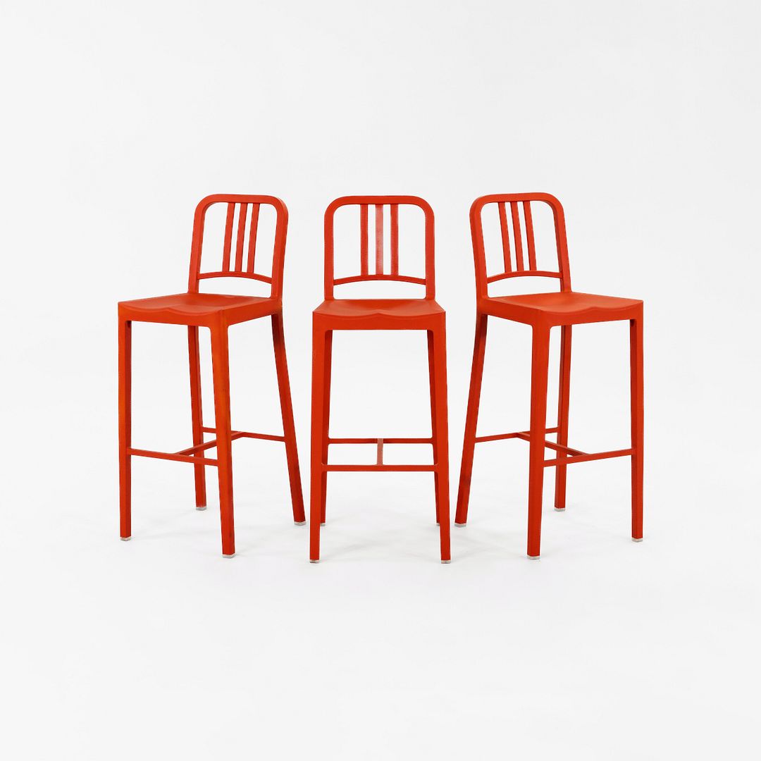 111 Navy Bar Stool