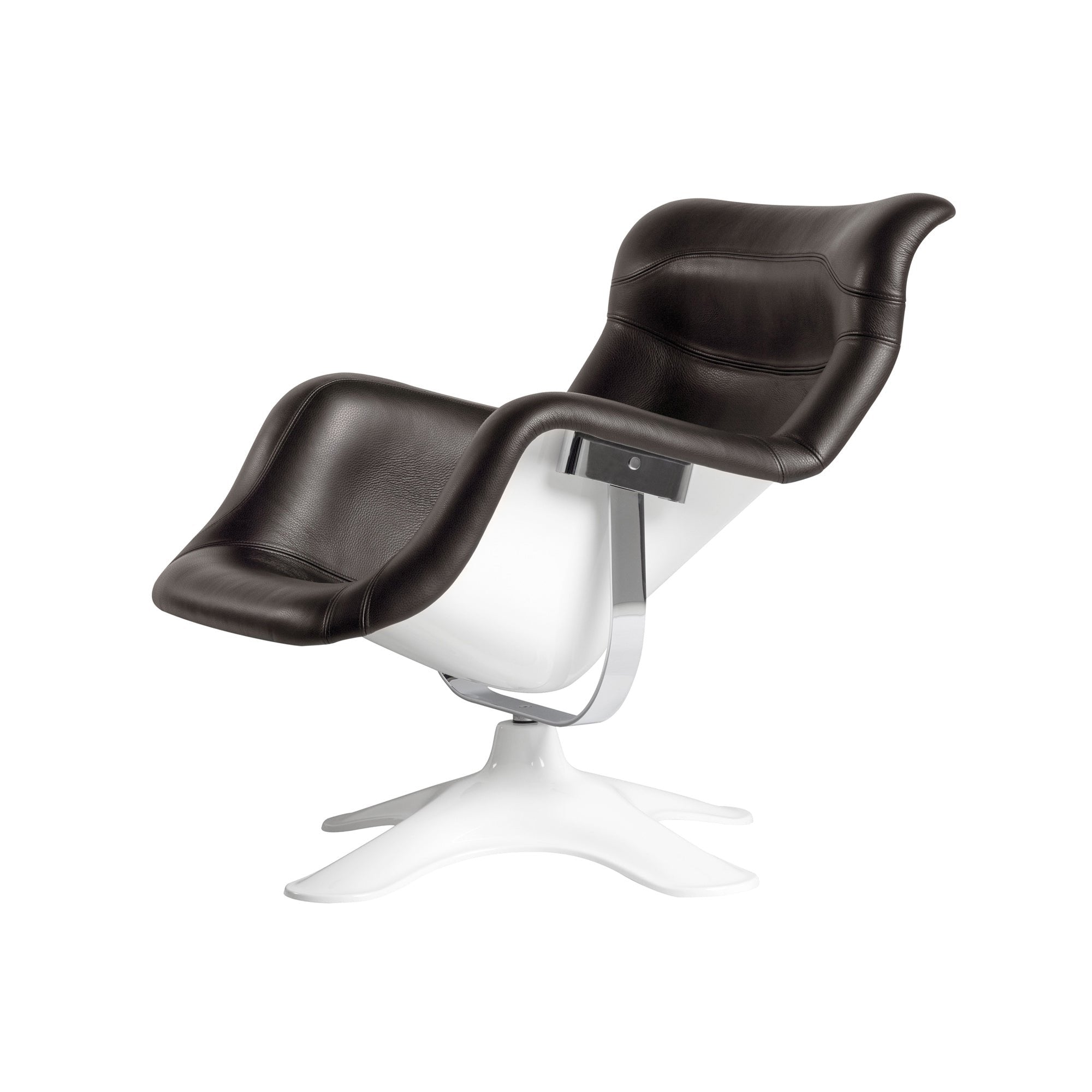 Karuselli Lounge Chair and Ottoman