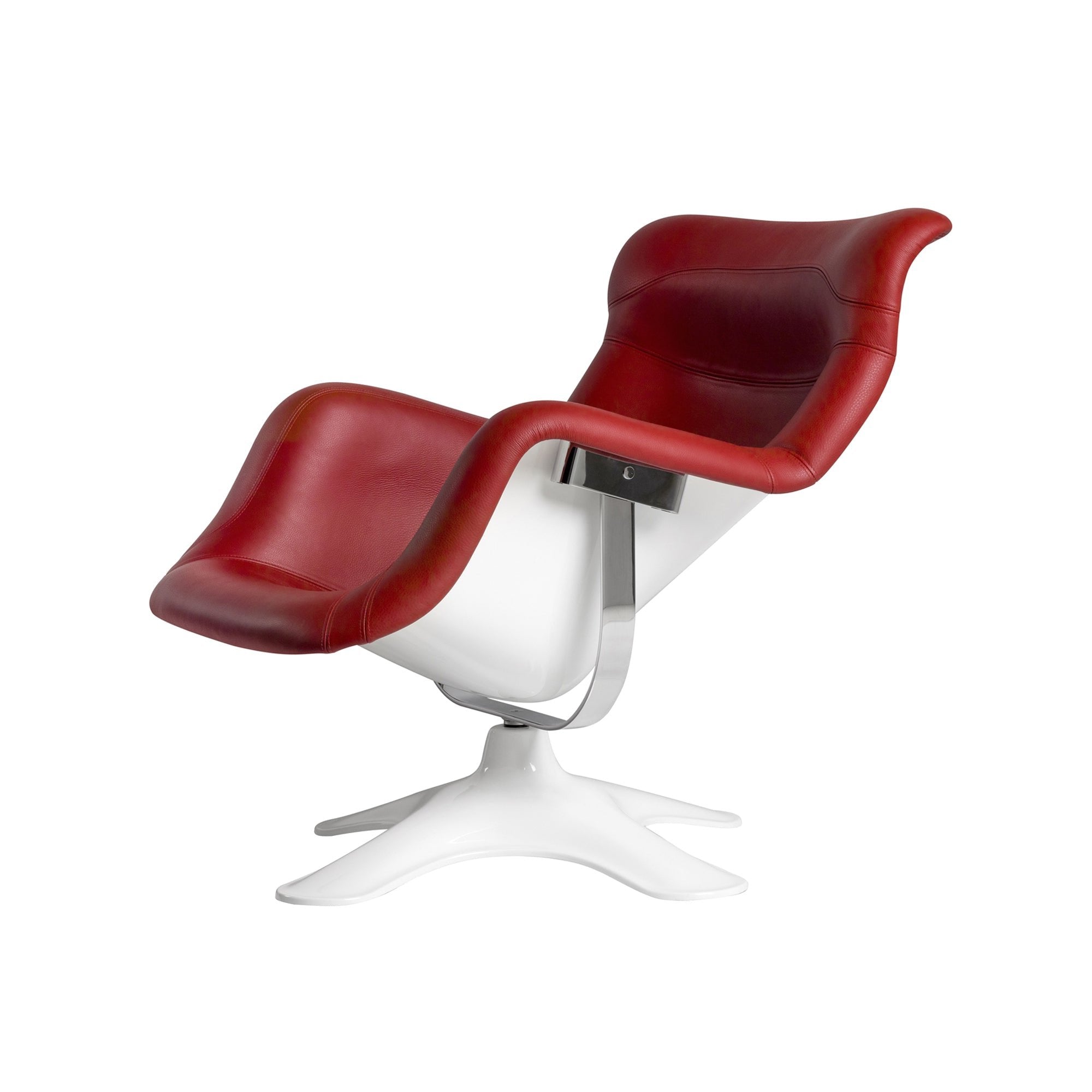 Karuselli Lounge Chair and Ottoman
