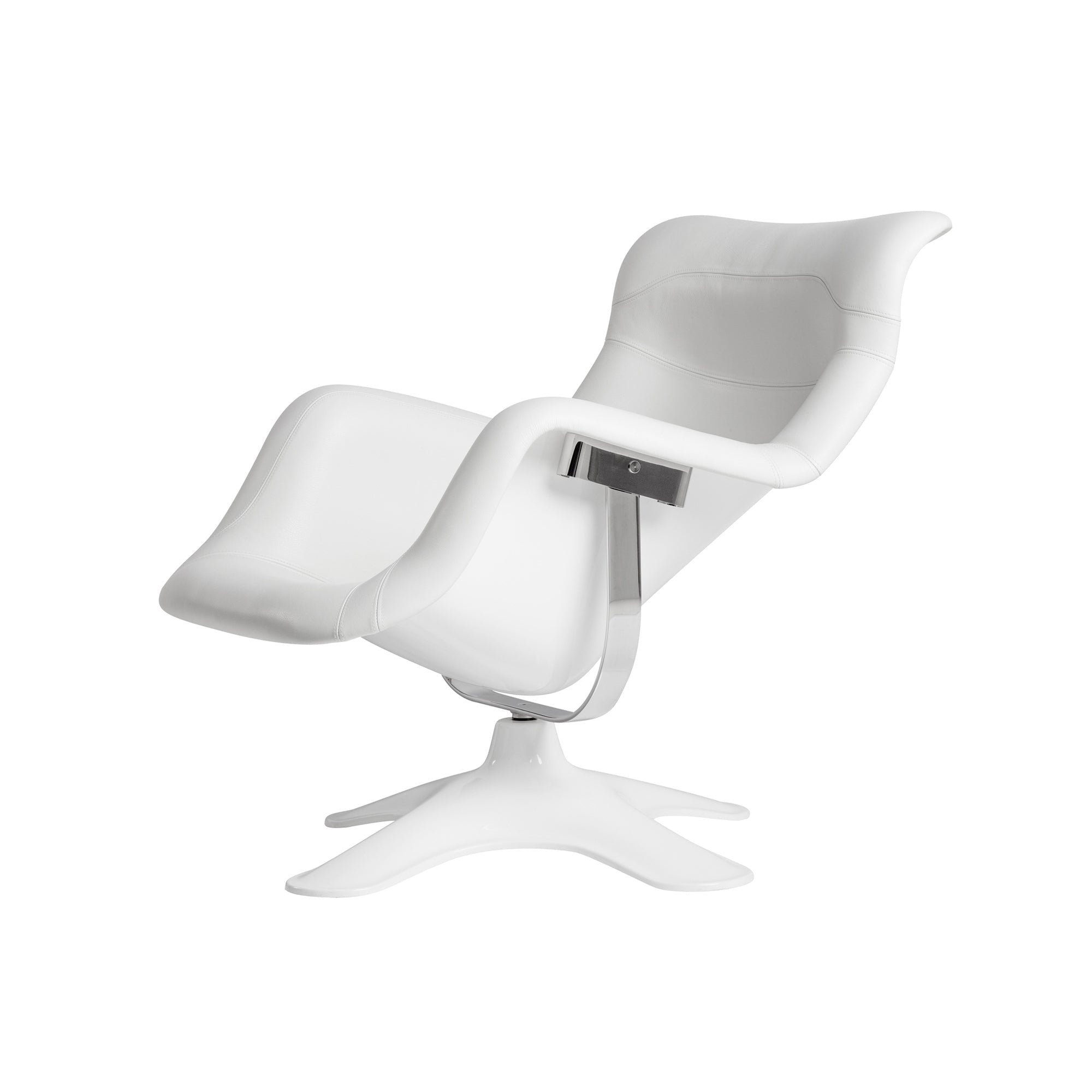 Karuselli Lounge Chair and Ottoman