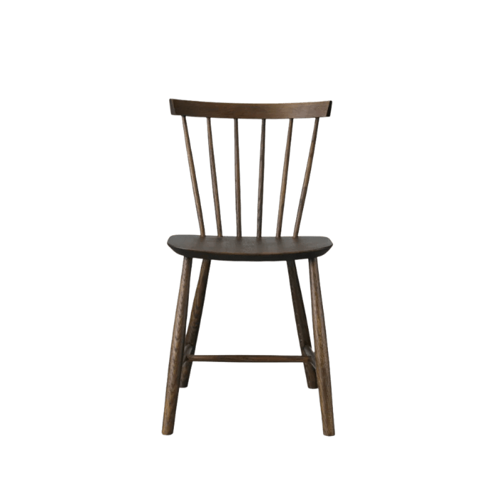 J46 Dining Chair — Smoked Grey Oiled Oak