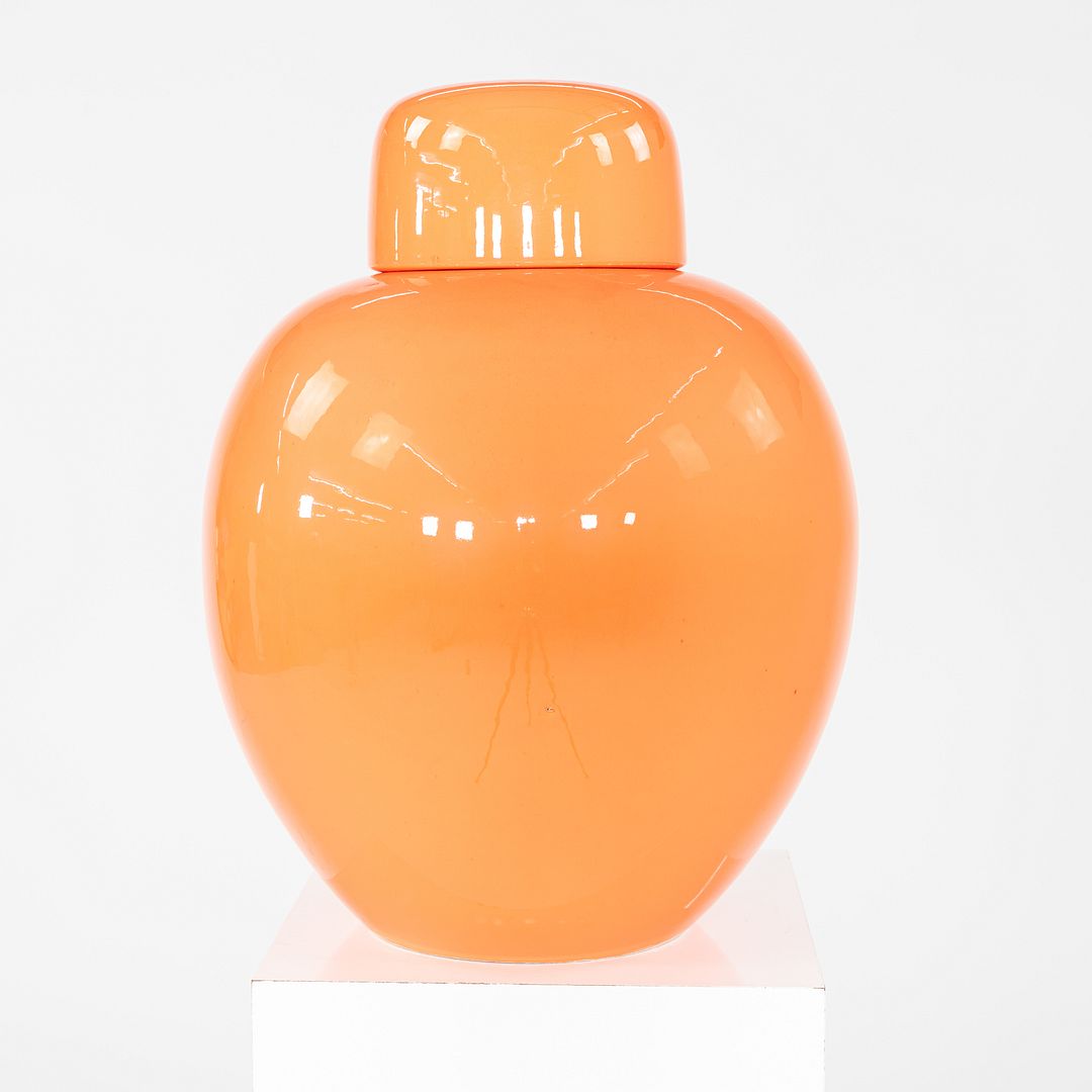 Italian Ginger Jar Vase