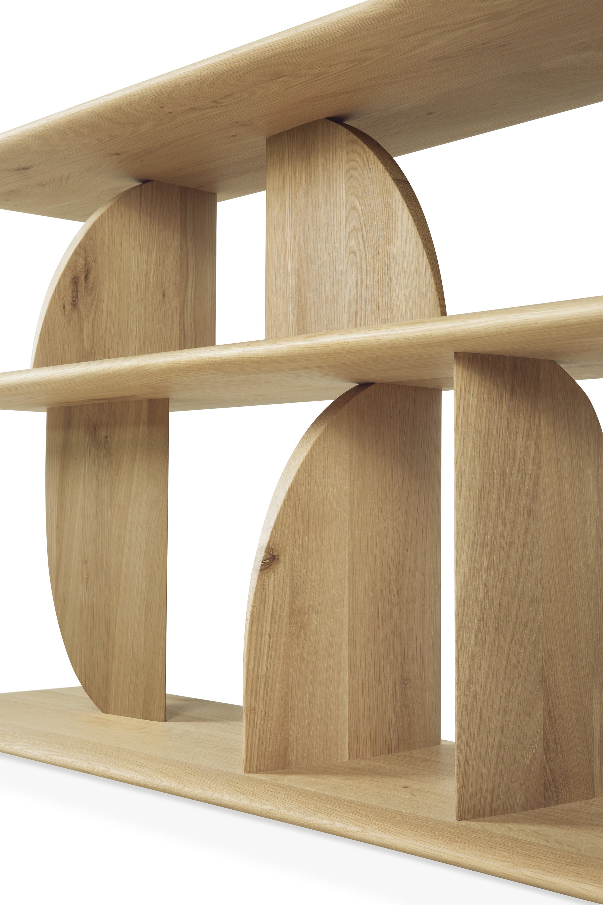 Geometric Sofa Console