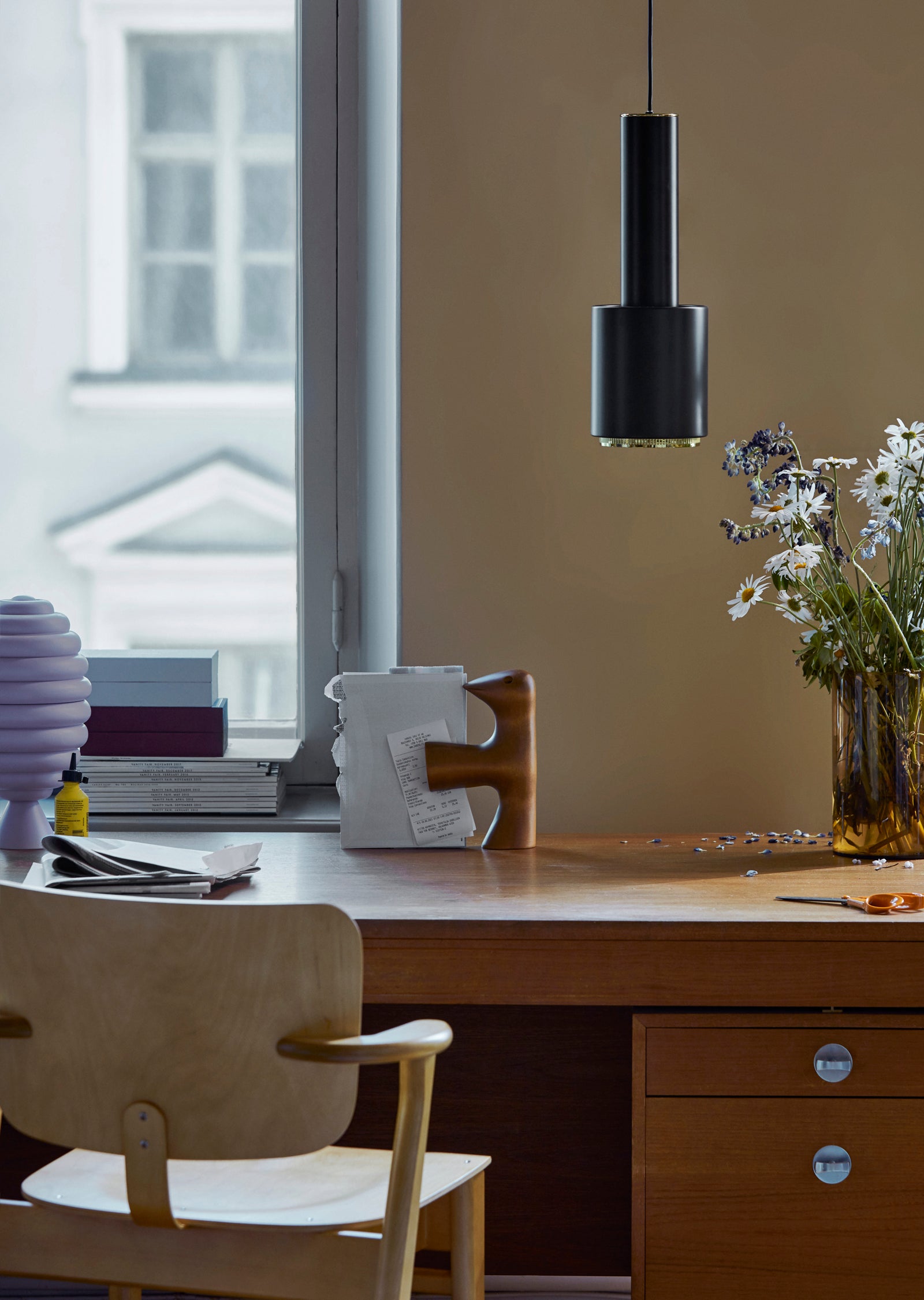 A110 "Hand Grenade" Pendant Lamp