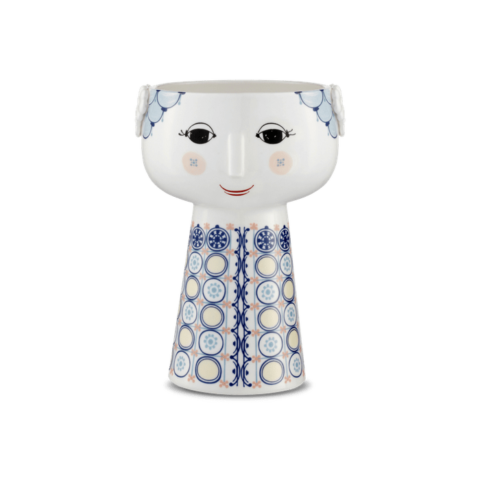 Bjørn Wiinblad Eva Vase — Dark Blue