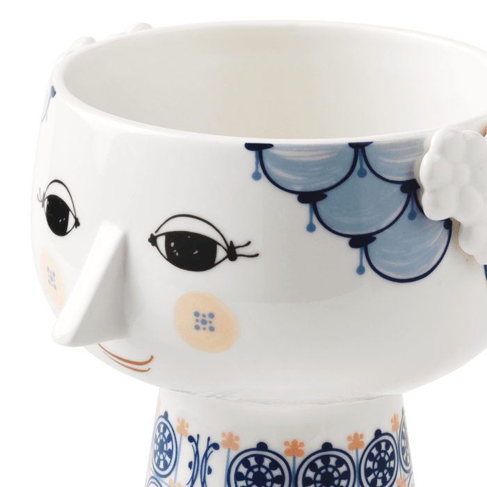 Bjørn Wiinblad Eva Vase — Dark Blue