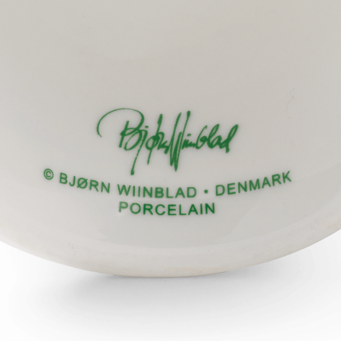 Bjørn Wiinblad Eva Flower Pot on Base — Yellow